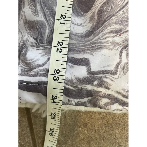 Marble grey rain / windbreaker pullover. size large. - Picture 6 of 7